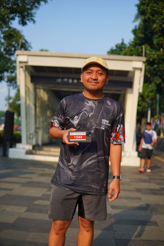 Race photo from One Run 10K Vibes 2024