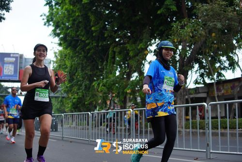 Race photo from SURABAYA ISOPLUS MARATHON 2025