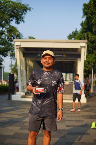 Race photo from One Run 10K Vibes 2024