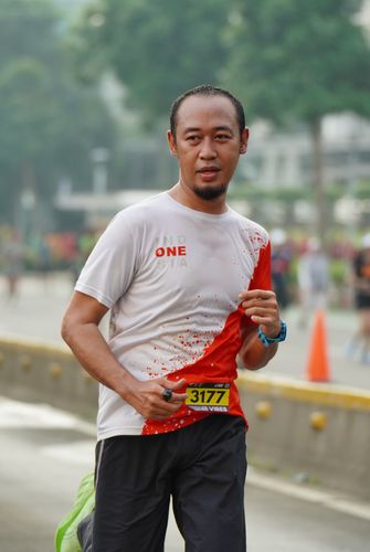 Race photo from MAKASSAR HALF MARATHON 2025 VIBES