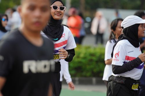 Race photo from MAKASSAR HALF MARATHON 2025 VIBES