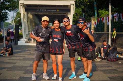 Race photo from One Run 10K Vibes 2024
