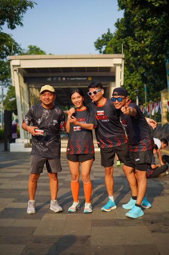 Race photo from One Run 10K Vibes 2024