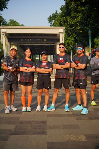Race photo from One Run 10K Vibes 2024