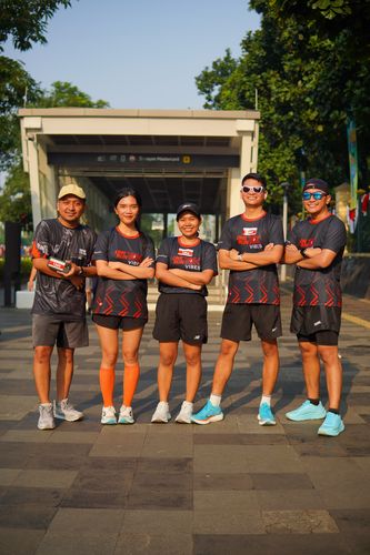 Race photo from One Run 10K Vibes 2024