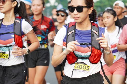 Race photo from MAKASSAR HALF MARATHON 2025 VIBES
