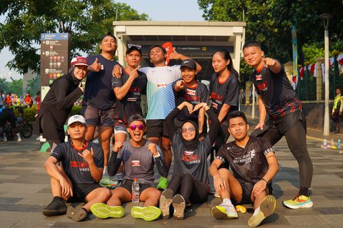Race photo from One Run 10K Vibes 2024