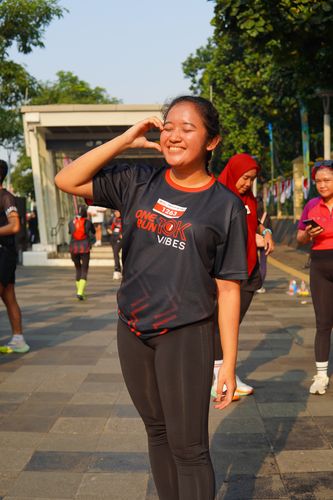 Race photo from One Run 10K Vibes 2024