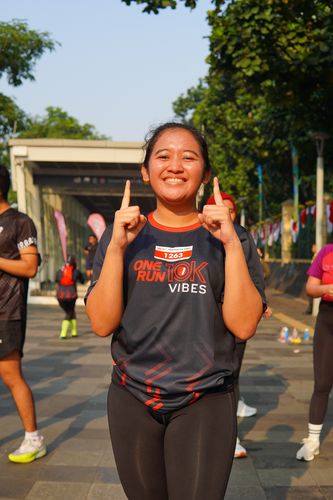 Race photo from One Run 10K Vibes 2024