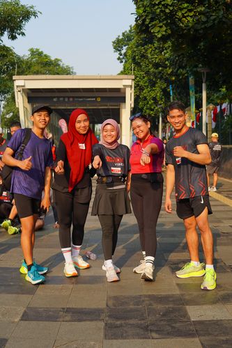 Race photo from One Run 10K Vibes 2024
