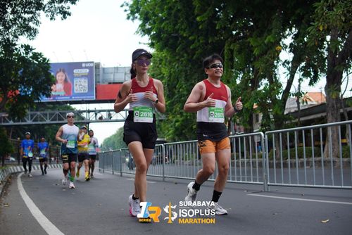 Race photo from SURABAYA ISOPLUS MARATHON 2025