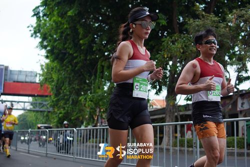 Race photo from SURABAYA ISOPLUS MARATHON 2025
