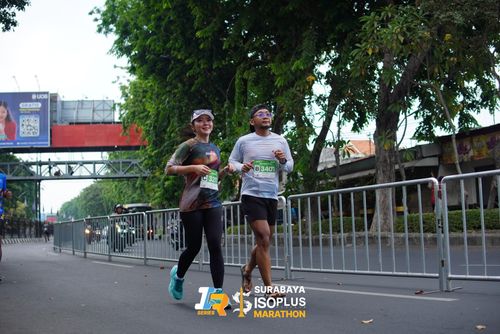 Race photo from SURABAYA ISOPLUS MARATHON 2025