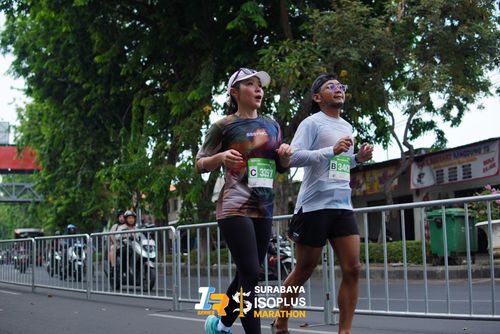 Race photo from SURABAYA ISOPLUS MARATHON 2025