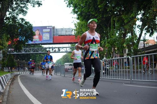Race photo from SURABAYA ISOPLUS MARATHON 2025