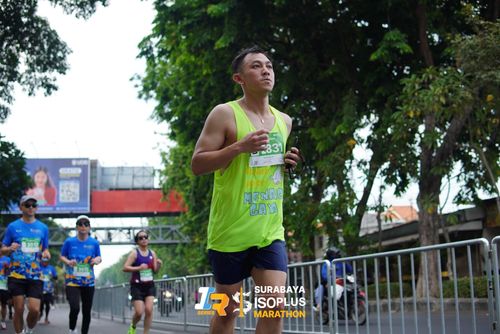 Race photo from SURABAYA ISOPLUS MARATHON 2025
