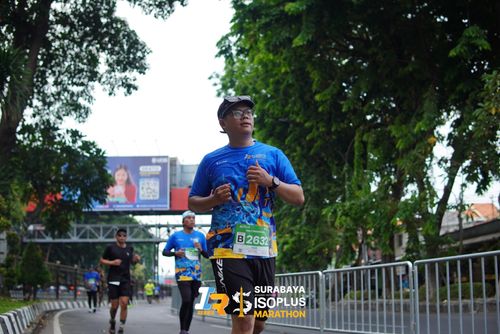 Race photo from SURABAYA ISOPLUS MARATHON 2025