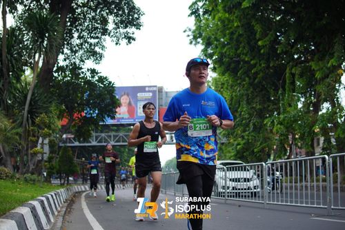 Race photo from SURABAYA ISOPLUS MARATHON 2025