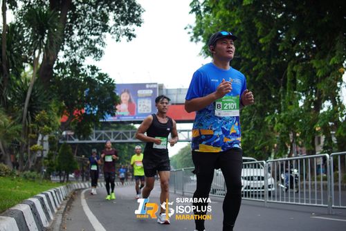 Race photo from SURABAYA ISOPLUS MARATHON 2025