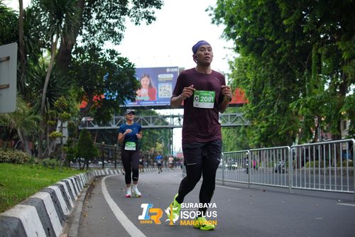 Race photo from SURABAYA ISOPLUS MARATHON 2025