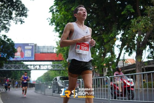 Race photo from SURABAYA ISOPLUS MARATHON 2025