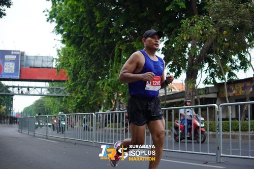 Race photo from SURABAYA ISOPLUS MARATHON 2025