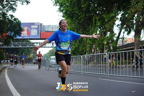 Race photo from SURABAYA ISOPLUS MARATHON 2025