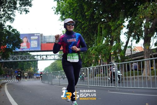 Race photo from SURABAYA ISOPLUS MARATHON 2025