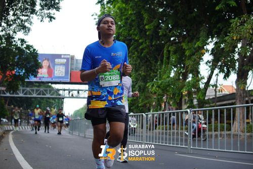 Race photo from SURABAYA ISOPLUS MARATHON 2025
