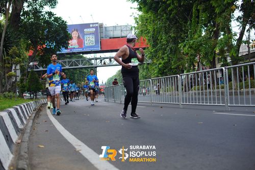 Race photo from SURABAYA ISOPLUS MARATHON 2025