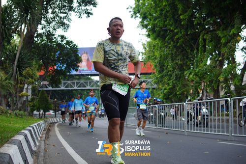 Race photo from SURABAYA ISOPLUS MARATHON 2025