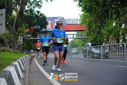 Race photo from SURABAYA ISOPLUS MARATHON 2025