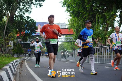 Race photo from SURABAYA ISOPLUS MARATHON 2025