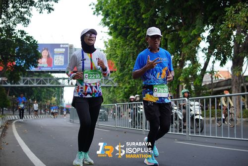 Race photo from SURABAYA ISOPLUS MARATHON 2025