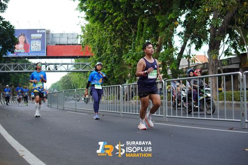 Race photo from SURABAYA ISOPLUS MARATHON 2025