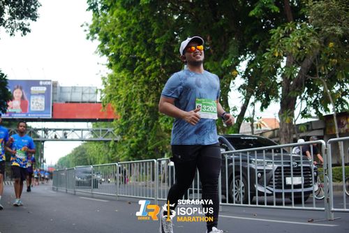 Race photo from SURABAYA ISOPLUS MARATHON 2025