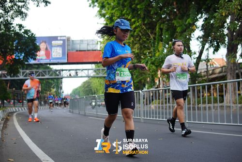 Race photo from SURABAYA ISOPLUS MARATHON 2025
