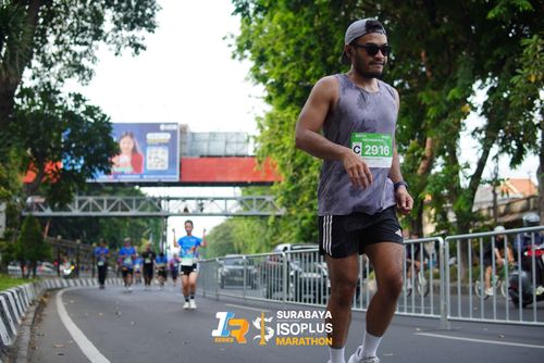 Race photo from SURABAYA ISOPLUS MARATHON 2025