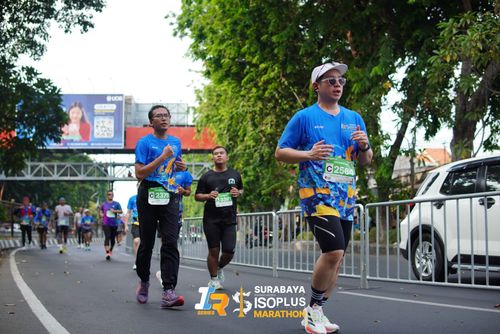 Race photo from SURABAYA ISOPLUS MARATHON 2025