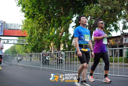 Race photo from SURABAYA ISOPLUS MARATHON 2025