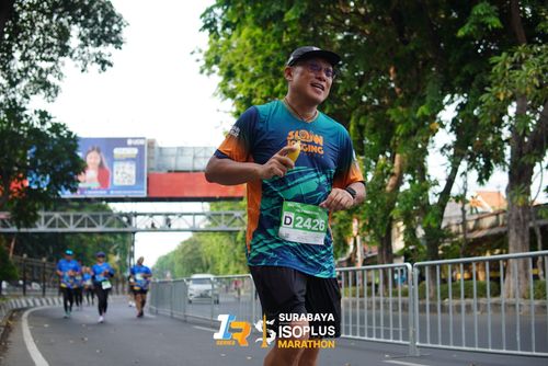 Race photo from SURABAYA ISOPLUS MARATHON 2025