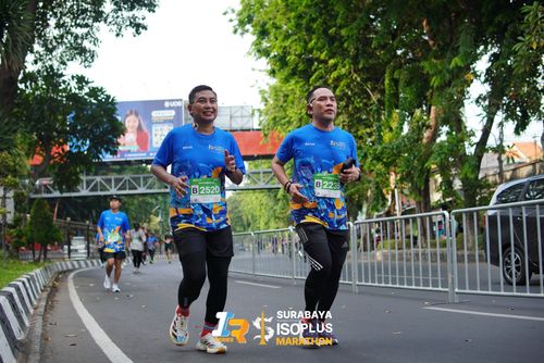 Race photo from SURABAYA ISOPLUS MARATHON 2025
