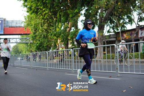 Race photo from SURABAYA ISOPLUS MARATHON 2025