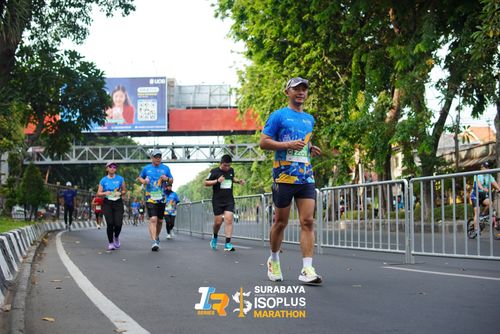 Race photo from SURABAYA ISOPLUS MARATHON 2025