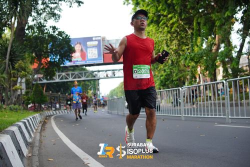 Race photo from SURABAYA ISOPLUS MARATHON 2025
