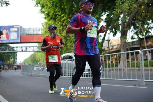 Race photo from SURABAYA ISOPLUS MARATHON 2025