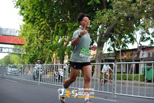 Race photo from SURABAYA ISOPLUS MARATHON 2025