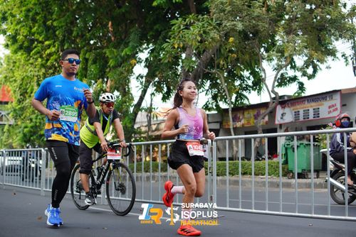 Race photo from SURABAYA ISOPLUS MARATHON 2025