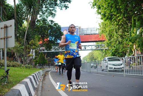 Race photo from SURABAYA ISOPLUS MARATHON 2025