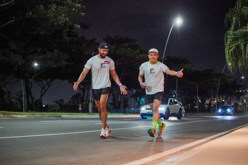 Race photo from PIK NITE RUN VIBES